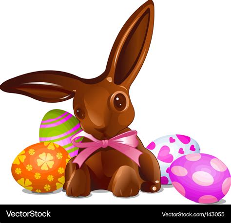 Free Chocolate Easter Bunny Clipart The Dairy Free Chocolate Easter