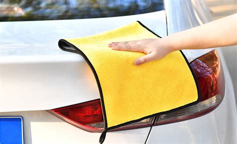 Custom car washing and drying microfiber towel manufacturer, supplier