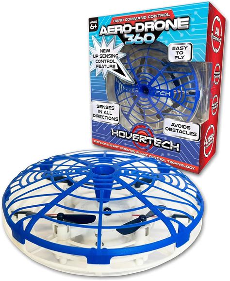 Amazon.com: HoverTech Kids’ Self-Flying Aero-Drone 360, Incredible