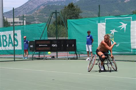 Tennis Handisport Laget Et Deroul De Gardent Leur Titre National De