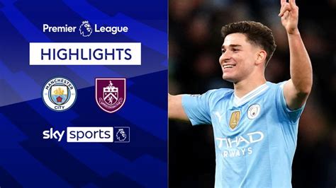 Manchester City 3-1 Burnley | Premier League highlights | Video | Watch ...