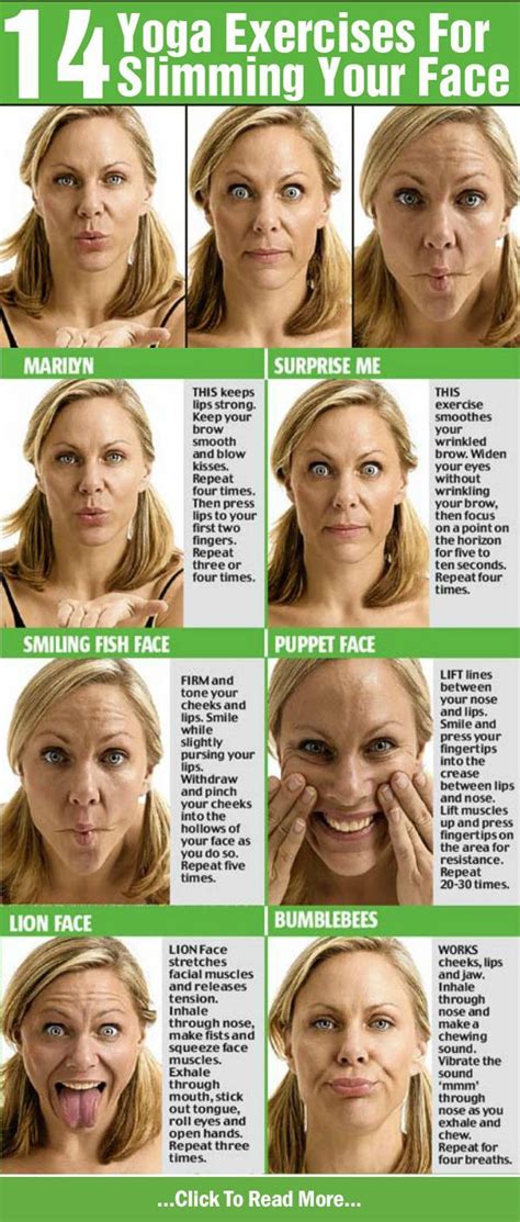 Facial Exercises To Tone And Slim Face – Online degrees