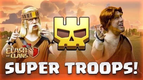 Clash Of Clans Super Troops Dev Update Youtube