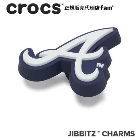 Jibbitz Mlb Atlanta Braves