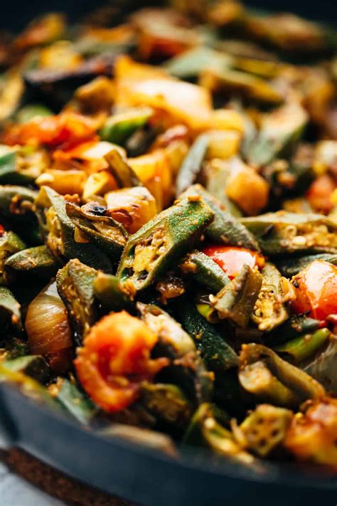 Easy Bhindi Masala Spicy Okra Stir Fry My Food Story