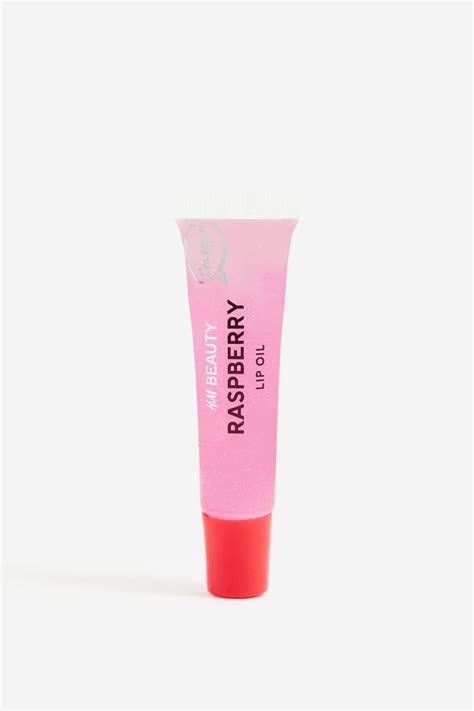 Flavoured Lip Oil Raspberry Beauty All Handm Gb