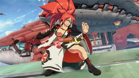 Shoestoecap Baiken Guilty Gear Strive Mods