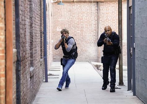 Ncis Los Angeles Season Episode Photos Let It Burn Seat F