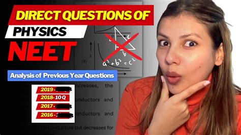 NEET PHYSICS How Many Direct Questions Expected In NEET 2023 NEET