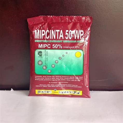 Jual Insektisida Mipcinta Wp Gr Shopee Indonesia