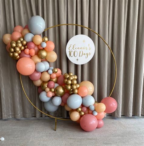 Balloon Garland Melbourne Party Balloons Melbournes Ultimate Online