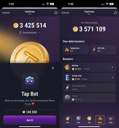 Tapswap Tips Guide How To Earn The Most Coins In The Telegram Crypto Game Decrypt