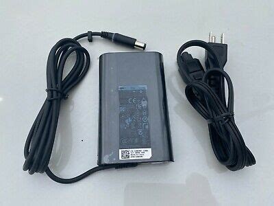 Genuine Dell Latitude E E E Watt Ac Power Adapter Laptop