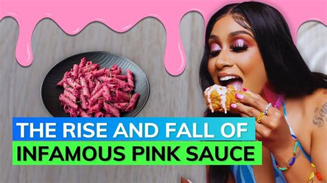 TikTok S Pink Sauce Is Taking Over The Internet YouTube