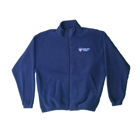 Hilton Head Prep Adult Fleece Full-Zip Jacket | Uniform Work & Sport