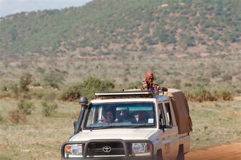 Samburu National Reserve Safari Guide