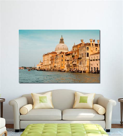 Italy Cityscape Italy Wall Art Italy Canvas Print Venice Etsy