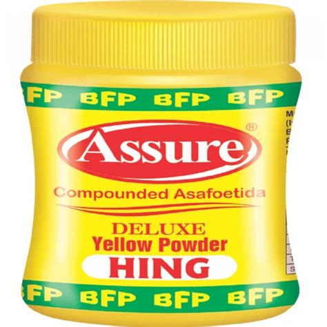 Gm Deluxe Assure Compounded Asafoetida Powder Packaging Type