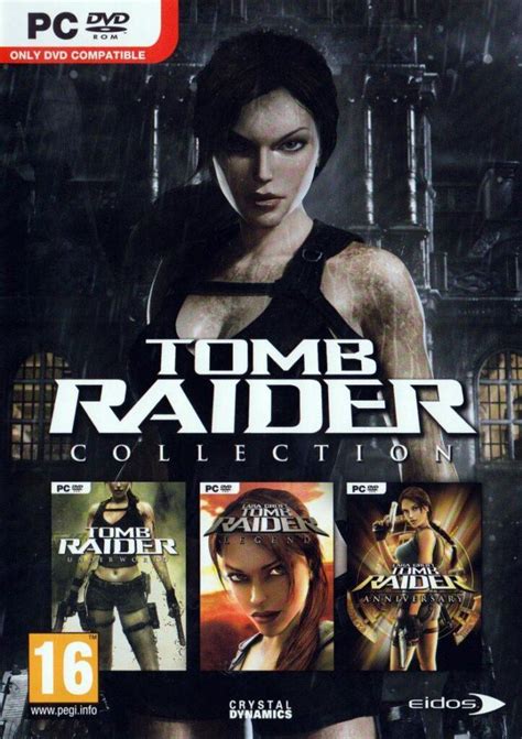 The Tomb Raider Trilogy