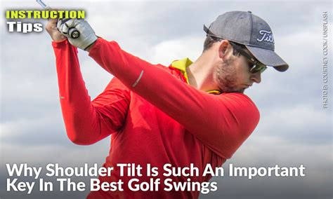 Why Shoulder Tilt Is Such An Important Key In The Best Golf Swings