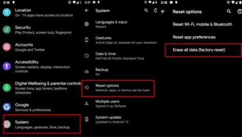 How To Factory Reset A Tablet Three Ways