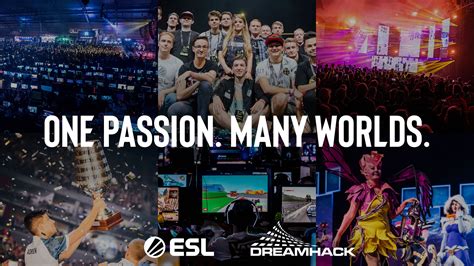 Esl E Dreamhack Juntam Esfor Os Criam Empresa Conjunta