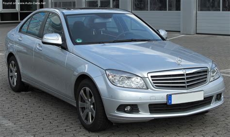 2007 Mercedes Benz C Class W204 C 180 Kompressor 18 156 Hp