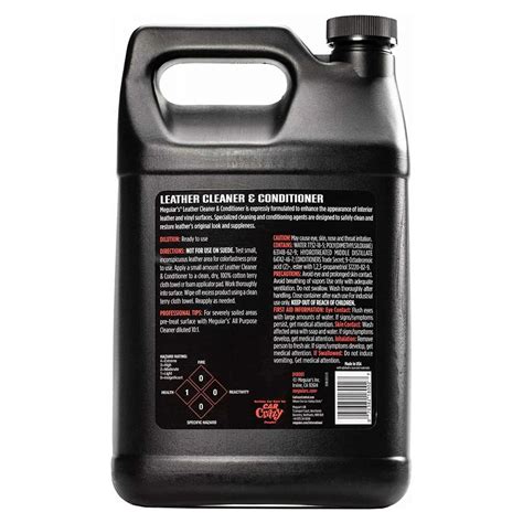 Solutie Curatare Si Intretinere Piele Meguiar S Leather Cleaner L