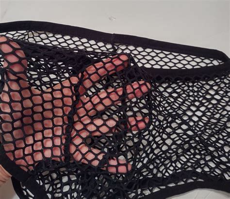 FISHNET Booty Boy Shorts Sexy Lingerie Intimates NET LACE Sheer Bright X6 EBay