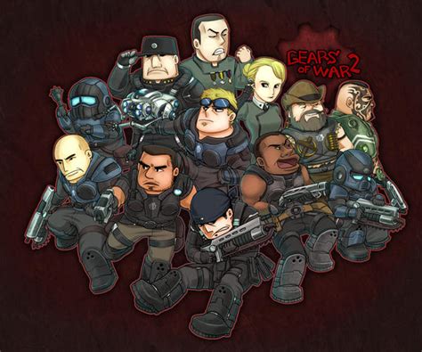 gears of war:COG TEAM by KEISUKEgumby on DeviantArt