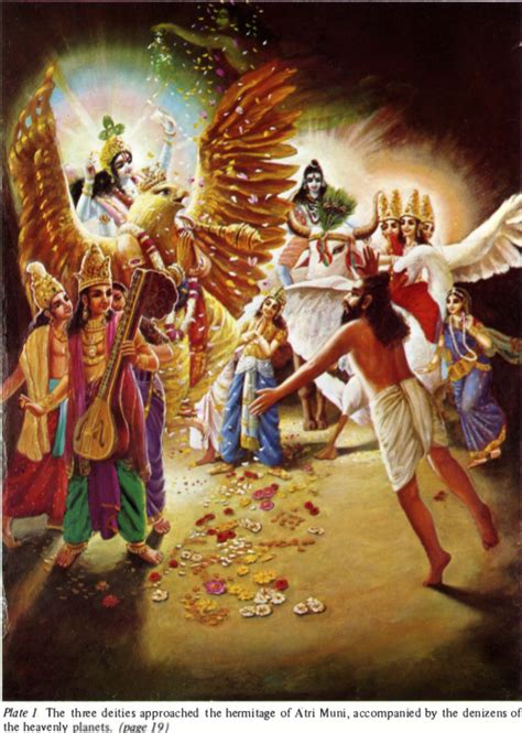 Prabhupada Arjuna S Genealogy Atri