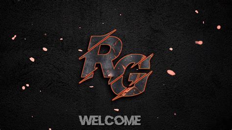 My Intro Rg Channel Youtube