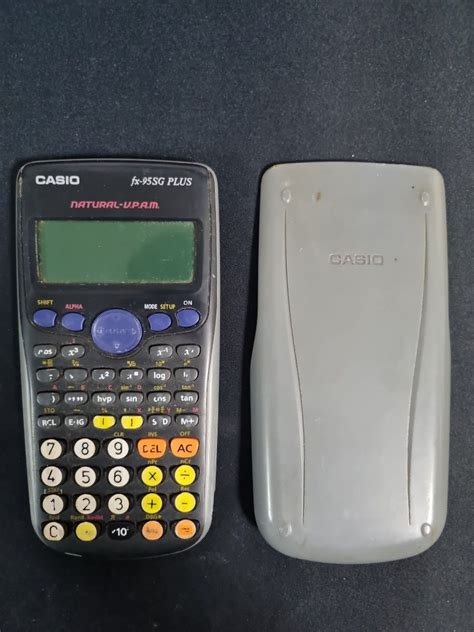 Casio Fx 95SG Plus Calculator Hobbies Toys Stationery Craft