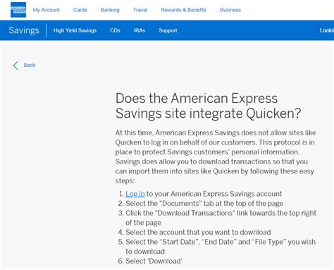 American Express - Banking downloads STILL NOT FIXED!! — Quicken