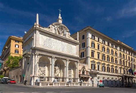 Premium Photo Fontana Dell Acqua Felice In Rome Italy