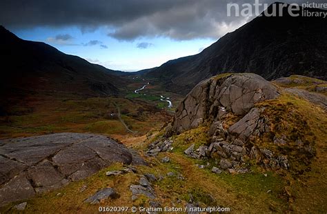 Stock Photo Of Roche Moutonnee Or Sheeps Back At The Head Nant