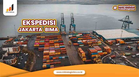 Ekspedisi Jakarta Bima Mitralogistics