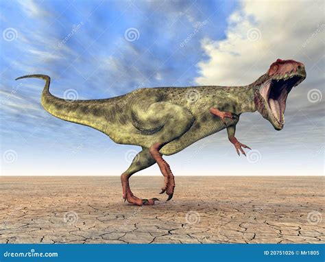 Dinosaur Giganotosaurus Royalty Free Stock Image Image 20751026