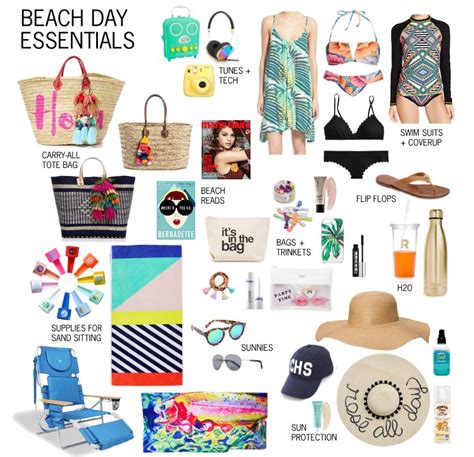 Beach Day Essentials | Cristin Cooper