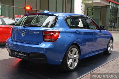 BMW 1 Series (F20) launched in Malaysia – 116i, 118i Sport/Urban, 125i ...