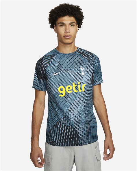 Tottenham Hotspur Men S Nike Dri Fit Pre Match Football Top Nike Sa