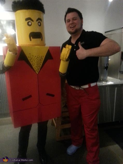 Life-sized Lego Man Costume | How-to Guide