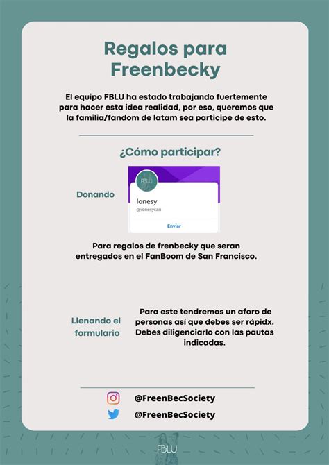 Freenbecky Latam United On Twitter Fandom Latino Finalmente Les