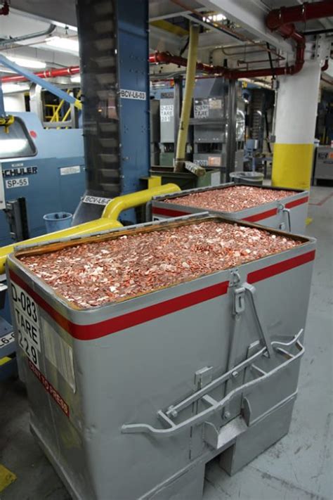 Photo Walkthrough Of Us Mint At Denver Colorado Coinnews