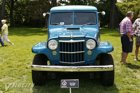 Willys Station Wagon Pictures