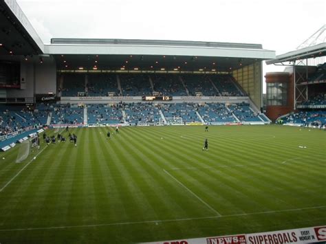 Ibrox Stadium Capacity | Rangers F.C. Stadium Capacity