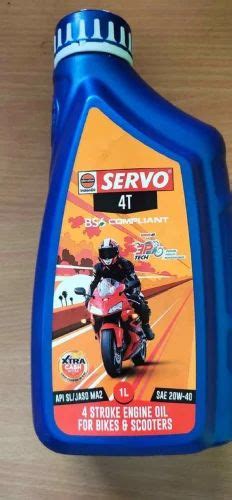 W L Servo T Sae Stroke Engine Oil Bottle Of Litre At