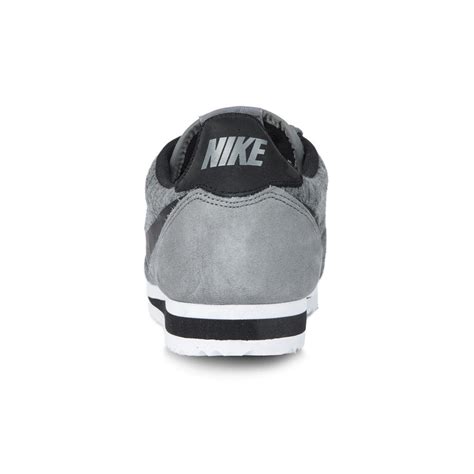 Nike Classic Cortez Tp Tumbled Greyblack White Amongst Few