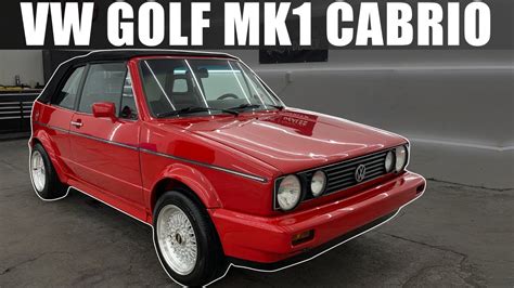 VW CARIBE CABRIO GOLF MK1 CABRIO PROTECCIÓN CERÁMICA PULIDO ÉTC