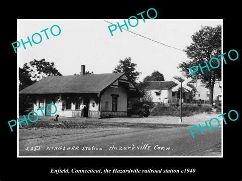 OLD POSTCARD SIZE PHOTO OF MITCHELL INDIANA THE RAILROAD STATION c1940 ...